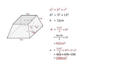 Pyramid and Frustum