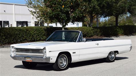 1968 Plymouth Fury Convertible | L40 | Kissimmee 2016