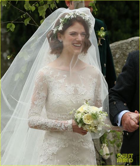 Kit Harington & Rose Leslie Are Married - See Wedding Photos!: Photo ...