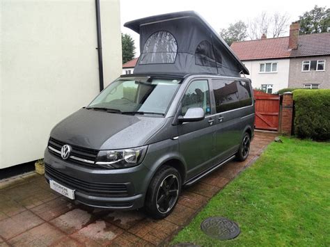 Volkswagen T6 Camper 4 Berth 4 Travel Seats Motorhome Camper Van For Sale