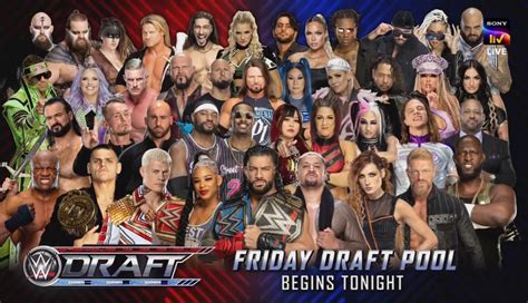 WWE Draft 2023 Round Two: Gunther to Raw, Edge to SmackDown, and more; Follow the 2023 WWE Draft ...