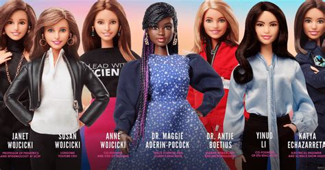 These Barbie dolls are created to inspire young women - Scoop Upworthy