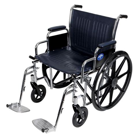 Medline Excel Manual Wheelchair-MDS806700 - The Home Depot