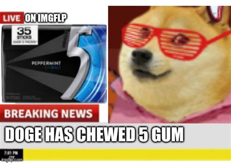 5 gum - Imgflip