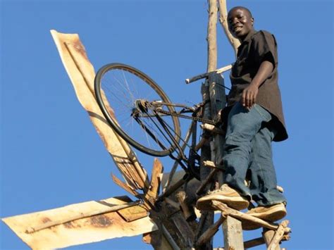 William Kamkwamba, the Boy Who Harnessed the Wind