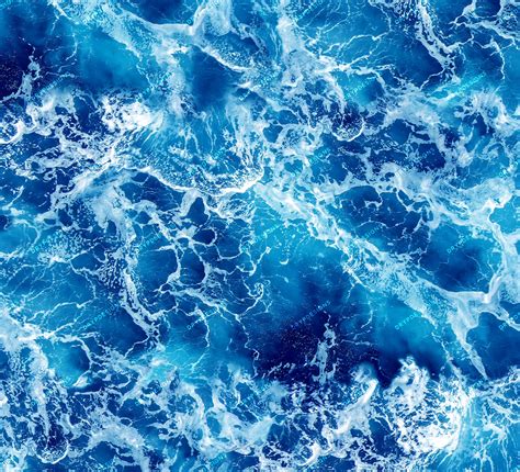 Ocean Water Seamless Background Texture Deep Blue Ocean - Etsy Australia