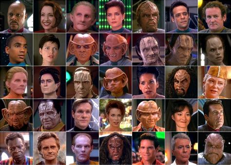 Star Trek: Deep Space Nine Characters Quiz - By zalkon2004