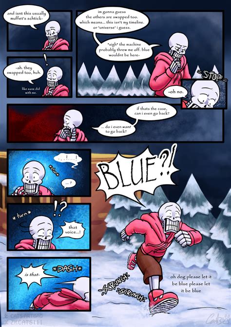 .: SwapOut : UT Comic [2-14] :. by ZKCats on DeviantArt