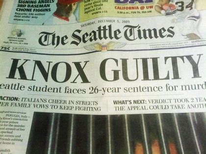 A conference discussing the “Amanda Knox Trial - If it Had Happened in ...