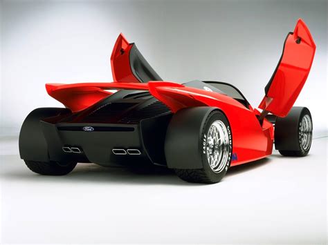 Ford Indigo Concept (1996) - Old Concept Cars