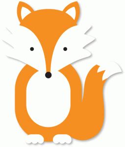 Woodland Fox Clipart | Free download on ClipArtMag