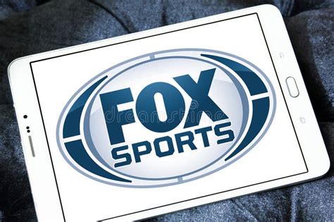 Fox sports logo editorial image. Image of logos, digital - 96051595