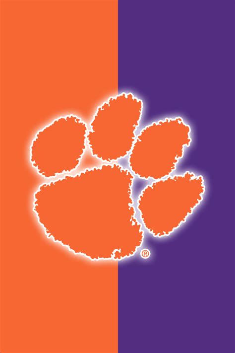 Set of 12 Clemson Tigers iPhone Wallpapers | Clemson football, Clemson ...