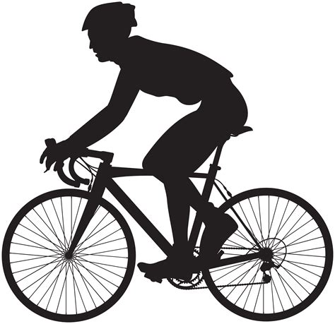 Bicycle pedal Bicycle wheel Cycling BMX bike Rim - Cyclist Silhouette PNG Clip Art Image png ...