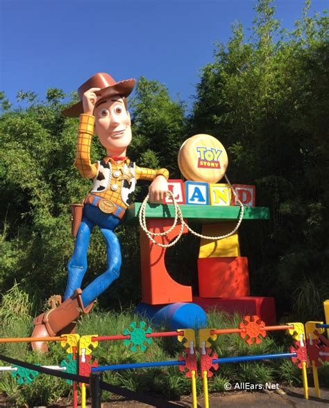 Toy Story Land Opening Photos Disney's Hollywood Studios - AllEars.Net