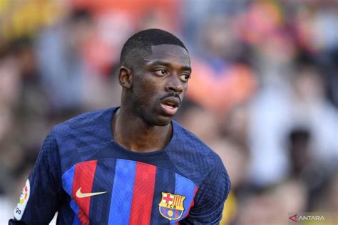 Ousmane Dembele resmi gabung PSG dari Barcelona - ANTARA News Bangka ...