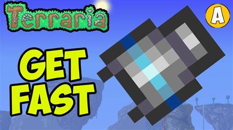 Terraria how to get Charged Blaster Cannon & Anti Gravity Hook (EASY ...