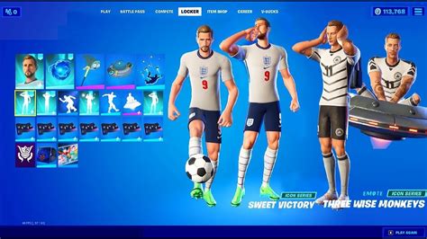 NUEVO Skins Harry Kane y Marco Reus Fortnite (Europa League) -Football's Harry Kane & Marco Reus ...