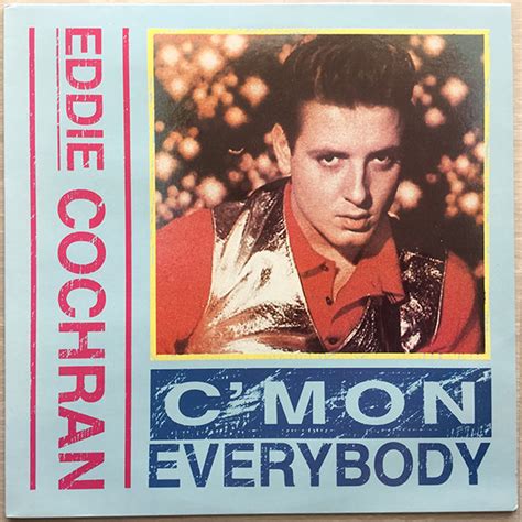 Eddie Cochran C mon everybody (Vinyl Records, LP, CD) on CDandLP