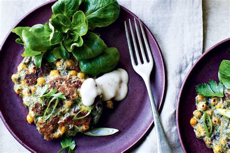 Recipe: Pan-fried chickpea fritters | Style at Home