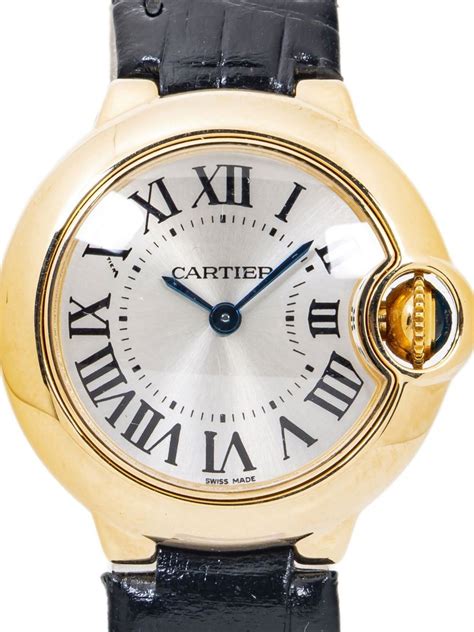 Cartier pre-owned Ballon Bleu 28mm - Farfetch