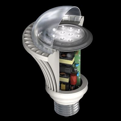 How do LED light bulbs work? - Electrical Engineering Stack Exchange