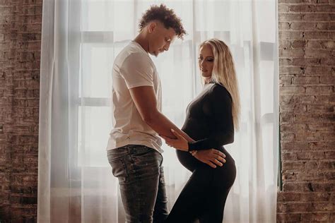 Brittany Mahomes' Maternity Shoot: Celebrating Life and Family ...