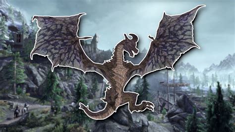 Skyrim Legendary Dragon Wallpaper