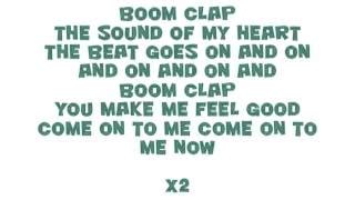 CHARLI XCX - Boom Clap Chords (Lyrics) - ChordU