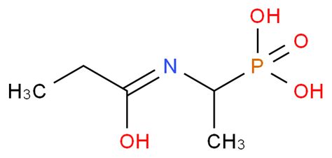 Phosphonic acid,[1-[(1-oxopropyl)amino]ethyl]- (9CI) 866605-59-6 wiki