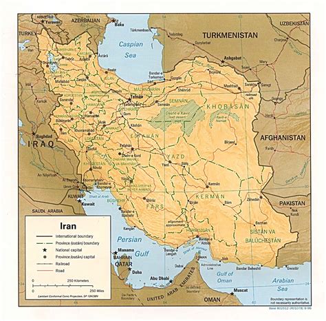 Download Free Iran Maps