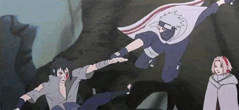 Kakashi Vs Sasuke Gif