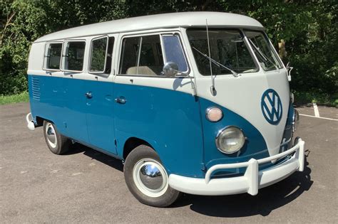 1967 Volkswagen Type 2 Bus for sale on BaT Auctions - sold for $42,250 ...