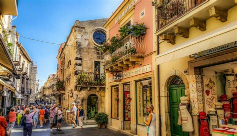 Taormina Italy Free Stock Photo - Public Domain Pictures