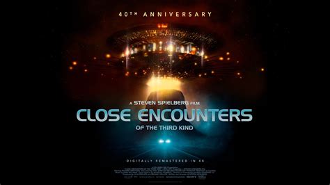 Close Encounters Movie Poster