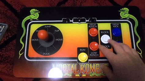 Mortal Kombat Klassic Arcade Stick Review - YouTube