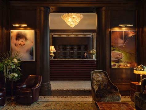 See inside the EXCLUSIVE newly opened, members-only club 'The Ned' in NYC with its private ...