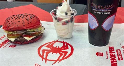 Burger King's New "Spider-Verse" Whopper and Sundae Taste Test - 247 ...