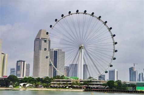 Singapore Flyer | Well Known Places