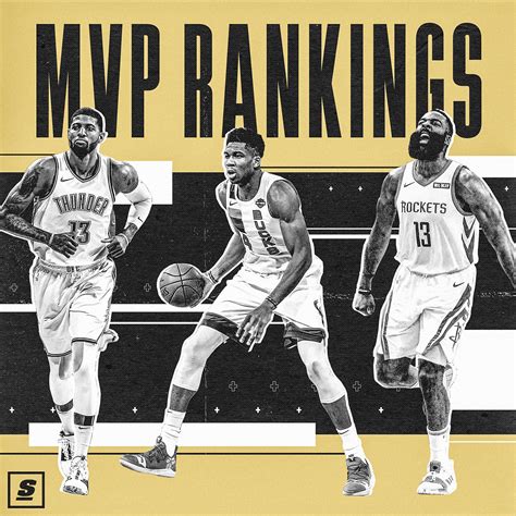 NBA MVP Power Rankings :: Behance