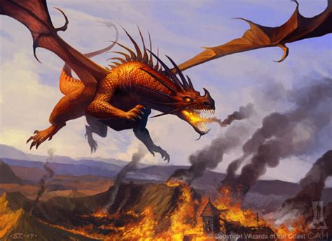 The Dragons of Magic: the Gathering #2 - MTG ART