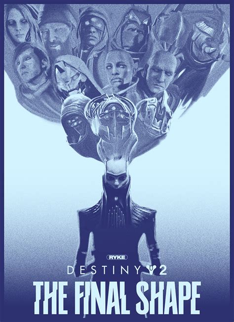 Destiny 2 - The Final Shape | Poster By RyanKeeble