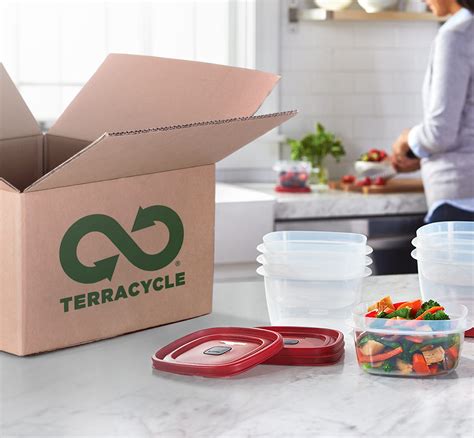 New recycling program for food storage containers reduces waste - Around the House with Vicky ...