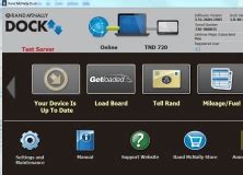 Rand McNally Dock - Software Informer. It provides you with free application upgrades and access ...