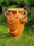 Ceramic plant pots, vases, layered pots - petz-keramiaeu-en