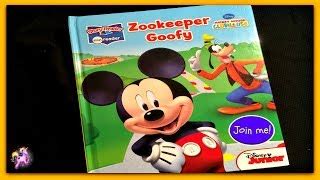 Mickey Mouse Clubhouse - Goofy's Wild Shoe Round-up Game For Kids. Game Walkthrough