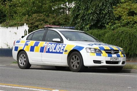 New Zealand Police Holden Commodore General Duties Car | Police cars ...