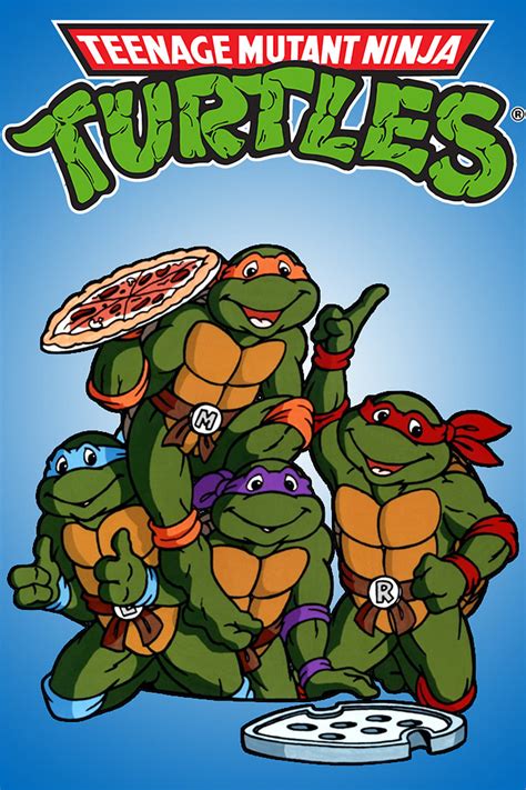 Teenage Mutant Ninja Turtles (1987) | The Poster Database (TPDb)