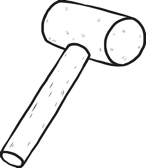 Wooden Mallet Illustrations, Royalty-Free Vector Graphics & Clip Art - iStock