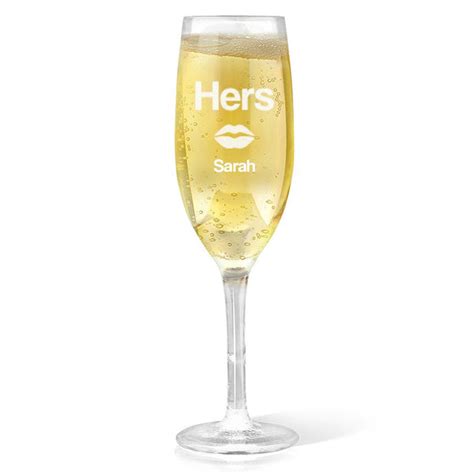 Engraved Champagne Glasses – BIGW Photos